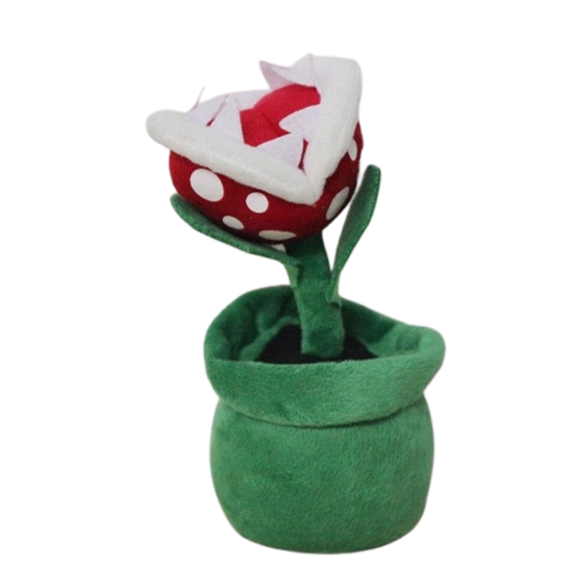 Sunisery Super Mario Bros Piranha Plant Soft Plush Doll Toy Kids Gift - Walmart.com