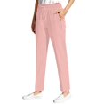 thumbnail image 3 of Women's Comfortable Active Pants Stretch Casual Everyday Wear, 3 of 9