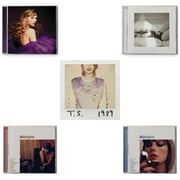 Speak Now (Taylor's Version) (2CD) & Midnights (X) (Blood Moon CD) & 1989 & Tortured Poets Department (X) (Manuscript- Bonus Track) & Midnights (X) (Moonstone Blue CD)