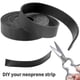 thumbnail image 3 of Neoprene Rubber Sheet, Solid Rubber Sheets, Rolls Strips For Diy Gaskets, Crafts, Pads, Flooring, Protection, Supports, Leveling, Anti-vibration, An, 3 of 5