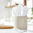 thumbnail image 5 of McKesson Plastic Spoons, Heavy Weight Disposable Cutlery, 6.1 in, 1000 Ct, 5 of 9