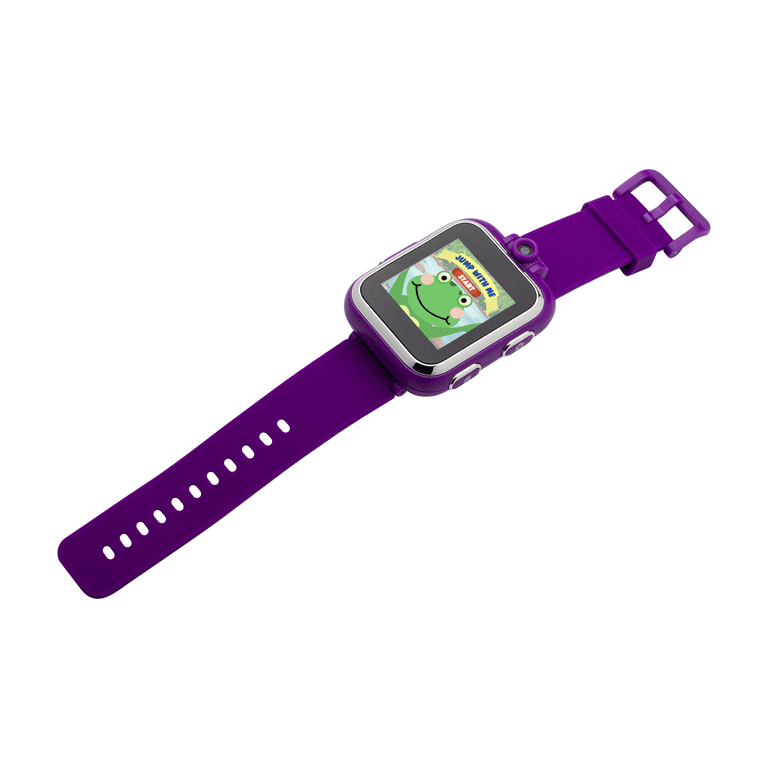PlayZoom Kids smart watch Purple Video and Camera Selfies