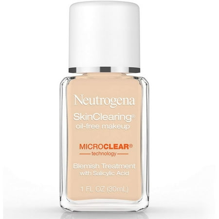 2 Pack - Neutrogena SkinClearing Oil-Free Makeup, Buff [30] 1