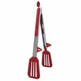 thumbnail image 1 of Pinzas para Cocinar Unique Bargains Silicona Acero Inoxidable 12 pulgadas, 1 of 8