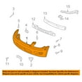 thumbnail image 3 of For 01-05 IS300 Front Bumper Cover w/o Headlamp Washer Hole LX1000121 5211953903, 3 of 5