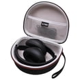 thumbnail image 1 of Funda para auriculares LTGEM compatible con auriculares Bluetooth supraaurales Beats Studio Pro/Beats Solo 4/Beats Studio 3/Beats Solo 3/Beats Solo 2 y TOZO HT2, negro+gris, 1 of 9