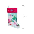 thumbnail image 2 of Peppa Pig, 20 inch Velour Christmas Stocking, Polyester, 2 of 2