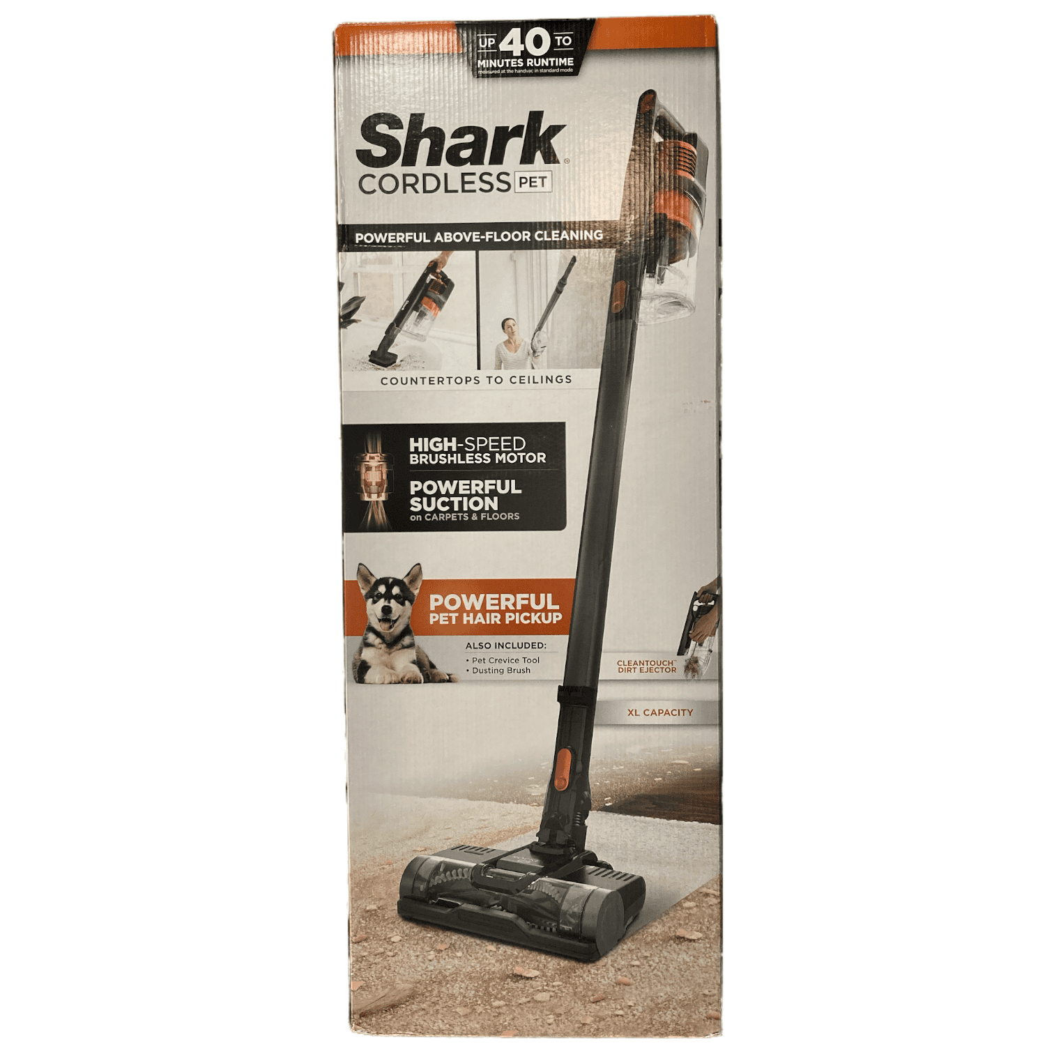 Shark Cordless Pet Stick Vacuum UX140