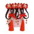 thumbnail image 2 of DOLITY 2xNew Year Hair Clips Chinoiserie Hair Barrettes for Birthday Holiday New Year E, 2 of 8