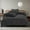 black, variant on SUTENGDA Queen Comforter Set - 4 Pieces Bed in a Bag Set Solid Color Bedding Sets Queen with All Season 1 Flat Sheet 1 Quilt cover And 2 Pillowcases