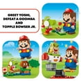 thumbnail image 6 of LEGO Super Mario Adventures with Interactive LEGO Mario, Vehicle Mario Playset, Yoshi and Nintendo Toy, 71439, 6 of 9
