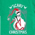 thumbnail image 3 of The Nightmare Before Christmas - Jack Scary Christmas - Toddler And Youth Short Sleeve Graphic T-Shirt, 3 of 5