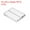 Clear 70 x 50 mm, variant on Uxcell 5Pcs 30 x 20 mm Acrylic Place Card Holders Clear Card Holder Stand Clear
