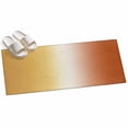 thumbnail image 2 of Hallway Runner Rug 2'x6', Burnt Orange Yellow Ombre Kitchen Runner Rugs Non-Slip Carpet Mats, Contemporary Art Abstract Aesthetics Bedside Rugs Runners Washable Floor Carpet for Bathroom Laundry Room, 2 of 8