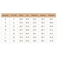 thumbnail image 4 of Women's Myosotis Blue High Rise Drawstring Casual Jeans with Slit Leg - [ZhiHiMeRi] | 12, 4 of 11