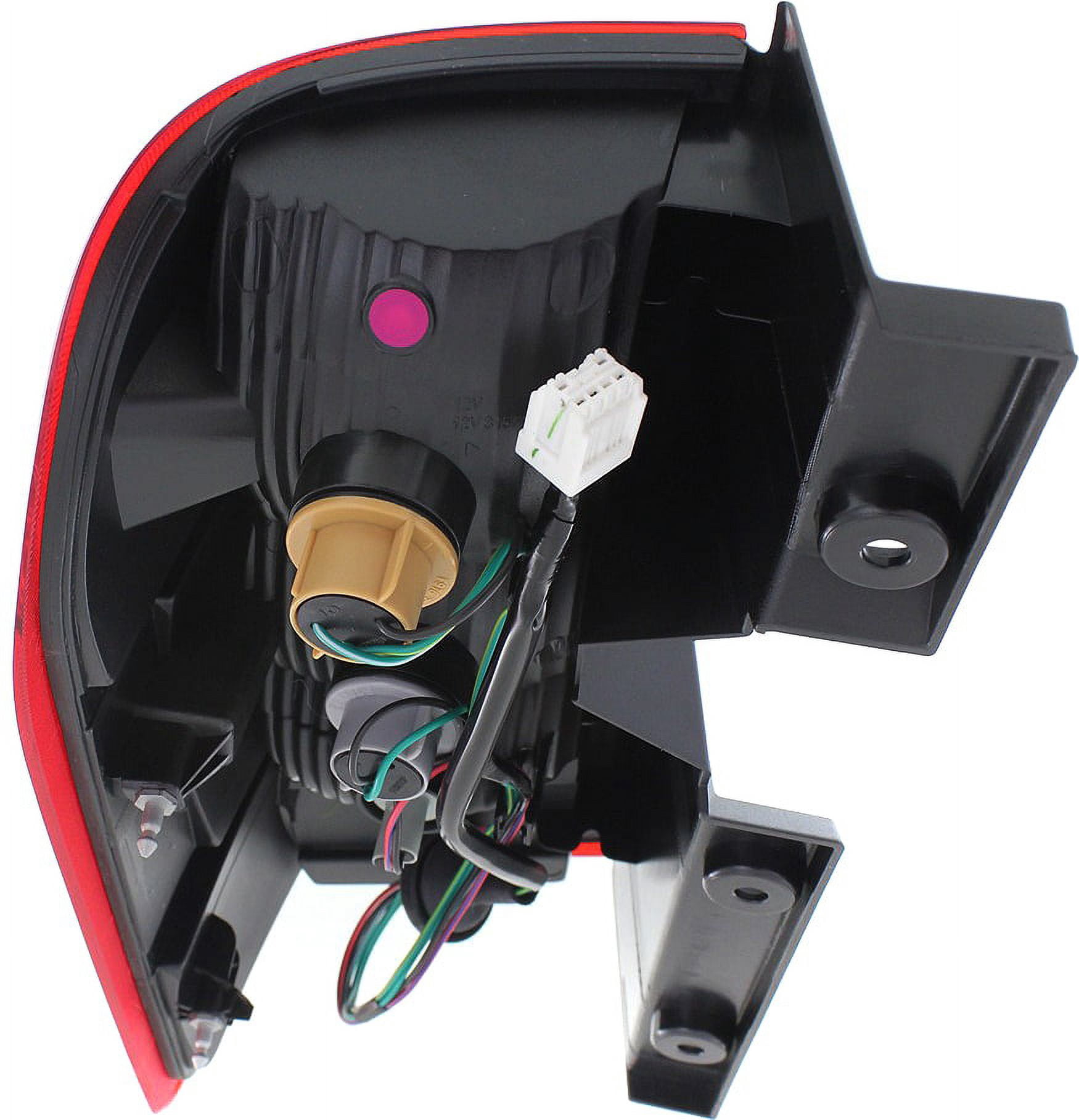 Tail Light Compatible With 2012-2018 Nissan NV3500 NV2500 Right Passenger With bulb(s)