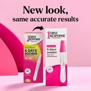 First Response Early Result Pregnancy Test Sticks, 3 Minute Results, 2 Count