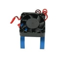 thumbnail image 2 of Disipador de calor de motor sin escobillas disipador de calor de motor de control remoto doble Temperatura de control de instalación fácil de potencia fuerte profesional para LHCER Otros, 2 of 8