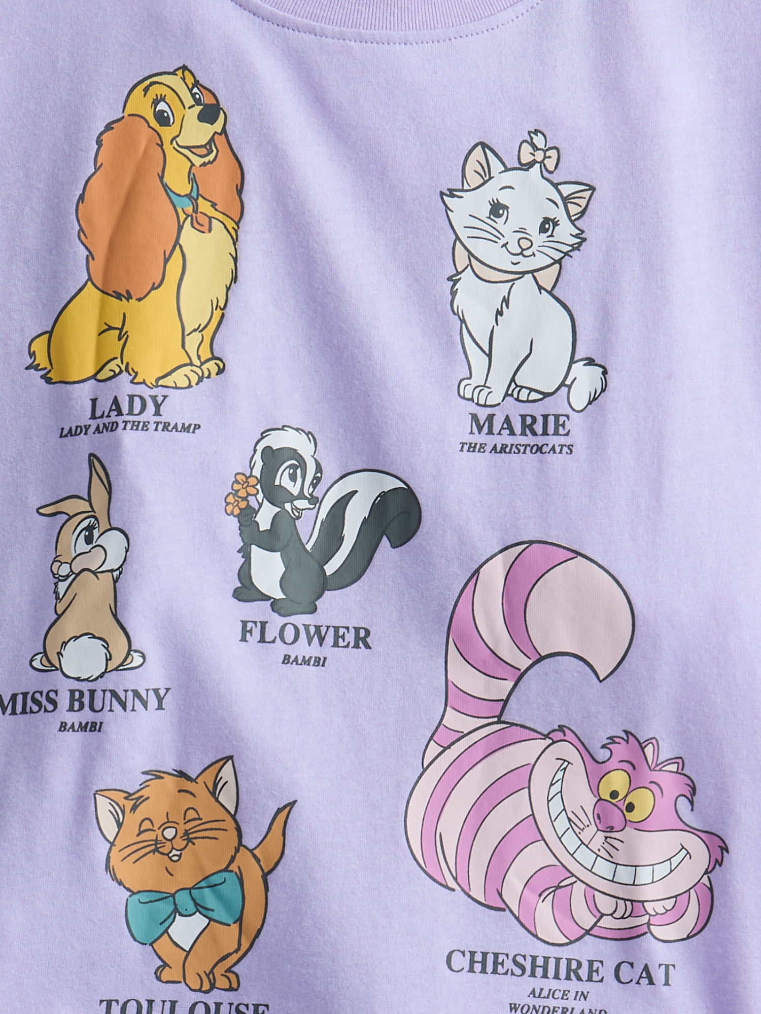 Disney Classics Toddlers' Graphic Tee with Short Sleeves, Sizes 12M-5T