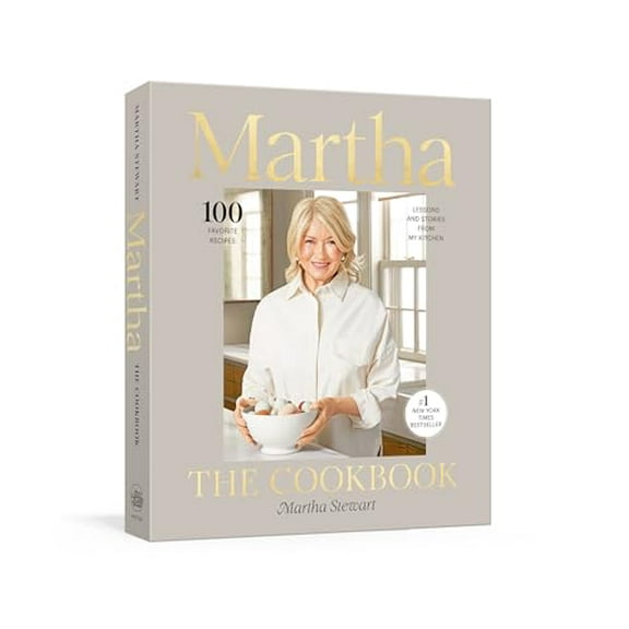 Pre-Owned Martha: the Cookbook : 100 Favorite Recipes, with Lessons and Stories from My Kitchen (Hardcover) 9780593139202
