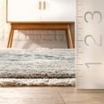 thumbnail image 3 of nuLOOM Vintage Harriet Medallion Fringe Area Rug, 2' 6" x 6', Dark Blue, 3 of 6