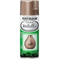 Rose Gold, Rust-Oleum Specialty Polished Metallic Spray Paint, 10 oz