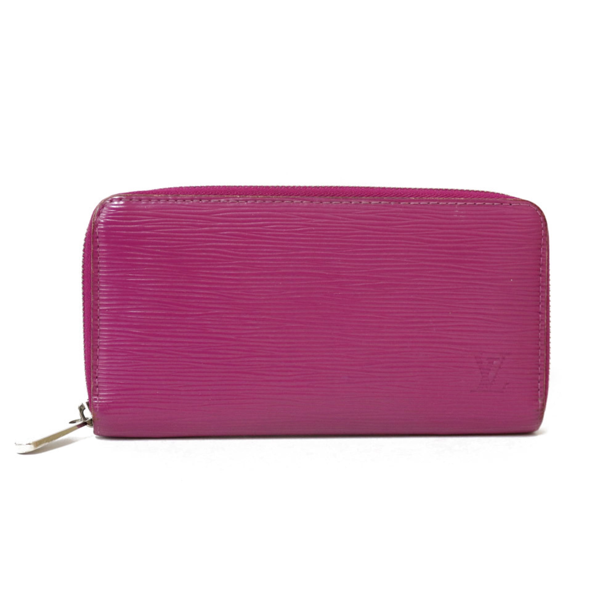 Louis Vuitton Zippy Wallet Vertical Leather Wallet (pre-owned) in Purple  for Men