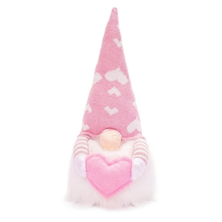 

BNisBM Valentine s Day Ornament Point Hat Doll Love Festival Party Home Window Decoration Hot-Selling Model