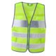 thumbnail image 5 of Chaleco de seguridad reflectante amarillo, chaleco de construcción brillante con tiras reflectantes, tela de transpirable, chaleco de visibi Yotijar Chaleco de seguridad reflectante amarillo, 5 of 10