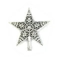 thumbnail image 1 of Secret night Christmas Tree Top Star Tree Star Five-Pointed Star Three-Dimensional Hollow Plastic Five-Pointed Star for Christmas Decorations, 1 of 2