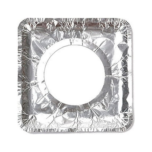 Dengmore Gas Stove Aluminium Foil Paper Clean Pad High Temperature Resistant Covers 20pcs for Home