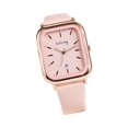 thumbnail image 2 of Resicozy Women's Vintage Watch Dainty Leather Strap Quartz Watches Soft Adjustable Wristwatch Resistance and Lightweight for Daily Wear, 2 of 3