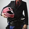thumbnail image 4 of Funda para casco YUANXCMXG Protector Motocicleta Rosa Tamaño Universal, 4 of 5
