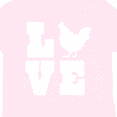 thumbnail image 4 of Inktastic Love Chickens Boys or Girls Toddler T-Shirt, 4 of 5