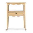 thumbnail image 3 of Bowery Hill Contemporary One-Drawer Wood Accent Table in Yellow Ochre, 3 of 4