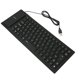 thumbnail image 1 of Interfaz USB de teclado flexible de 85 teclas plegable y portátil a prueba de polvo, 1 of 8
