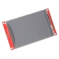 thumbnail image 4 of TFT LCD Touch Screen Display, 14pin SPI Serial ILI9488 Driver 4in TFT LCD Display Module 480x320 HD Memory Card Slot  for Development Board, 4 of 7