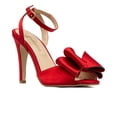 thumbnail image 3 of Zapatillas para Mujer ZMexico 7034 rojo 25, 3 of 4