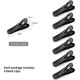 thumbnail image 2 of 10 Uds. Soporte de Clip para Cable de auriculares, para sujetar su ropa, 2 of 5