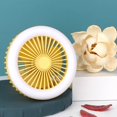 thumbnail image 1 of Teissuly Portable Cool Fan With USB Rechargeable Features LED Night Light Foldable Carabiner Hanging Fan Teissuly WER202312131776, 1 of 7