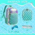 thumbnail image 2 of Mochila para niñas Meetbelify Mermaid Magic Color 02 Siren, 2 of 4