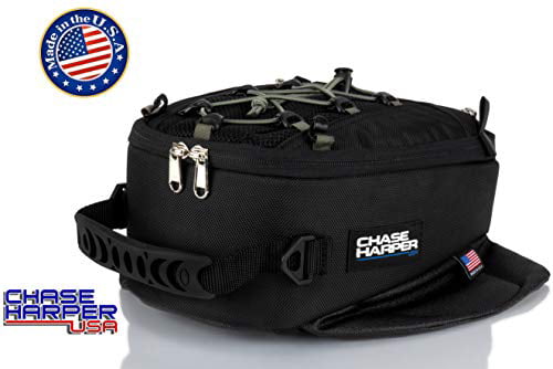 Water-Resistant Industrial Grade Ballistic Nylon with Anti-Scratch Rubberized Polymer Bottom Super Strong Neodymium Magnets Tear-Resistant Chase Harper USA 1150M Magnetic Tank Bag 
