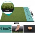thumbnail image 1 of Tapis de Golf Swing Strike en Velours Haute Densité Intérieur/extérieur DJD047 10mm-Bas EVA, 1 of 6