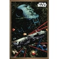 thumbnail image 1 of Star Wars: Saga - Space Battle Wall Poster, 22.375" x 34", 1 of 4