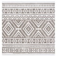 thumbnail image 2 of SAFAVIEH Augustine Emmett Geometric Area Rug, Taupe/Ivory, 6'4" x 6'4" Square, 2 of 11