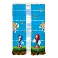 thumbnail image 1 of Sonic "Fast Friends" Room Darkening Drapes -pair, 1 of 2