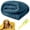 Blue, variant on Dog Emotional Support Blanket Yellow Dog Blanket Mood Calming Soft Security,Faux Rabbit Hair Plush,Washable for Kennel,Sofa,Bed & Car Seat,Indoor & Outdoor