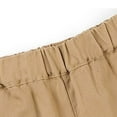 thumbnail image 6 of Povozer Kids Boy's School Pants Cotton Uniform Pants for Boys(Khaki,6-7Y), 6 of 6