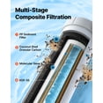 thumbnail image 2 of VEVOR RV Water Filter System, 5-Micron Premium RV Water Filtration System Replacement with Cartridge and Mounting Bracket for RVs & Campers, Reduces Sediment, Chlorine, 2 of 9