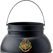 Disguise Harry Potter Hogwarts Cauldron Treat Pail, Official Wizarding World Costume Accessory